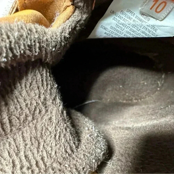 Joe Fresh Quick Close Winter Boots Brown & Pink Size 10 - Picture 15 of 16